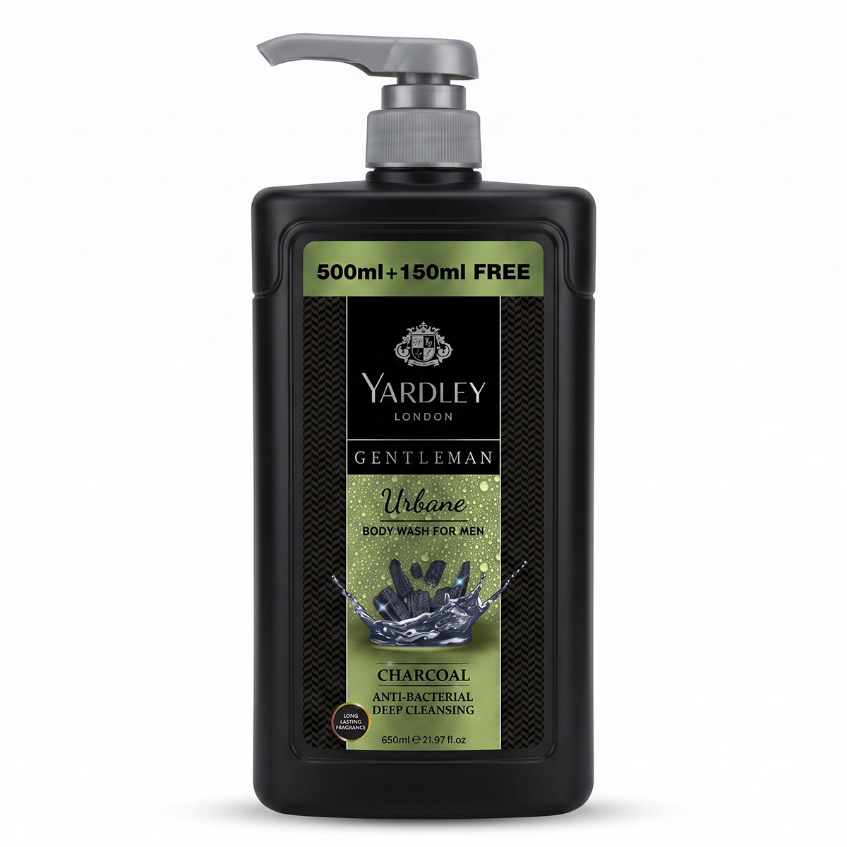 Yardley London Gentle Man Urban Body Wash For Men 650ml