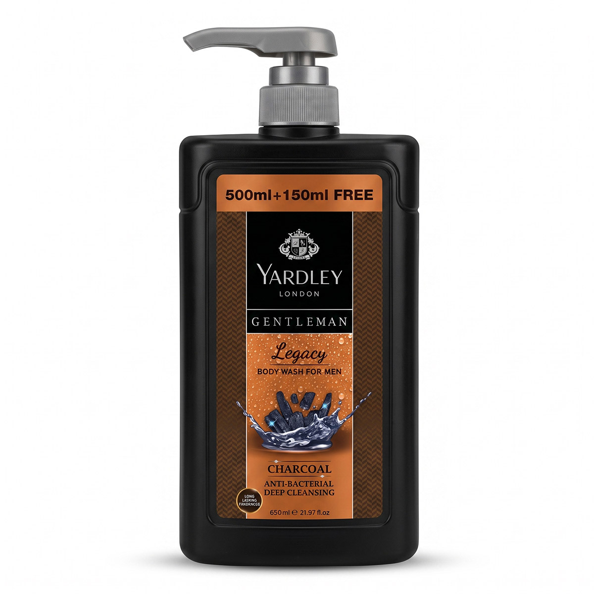 Yardley London Gentle Man Legacy Body Wash For Men 650ml