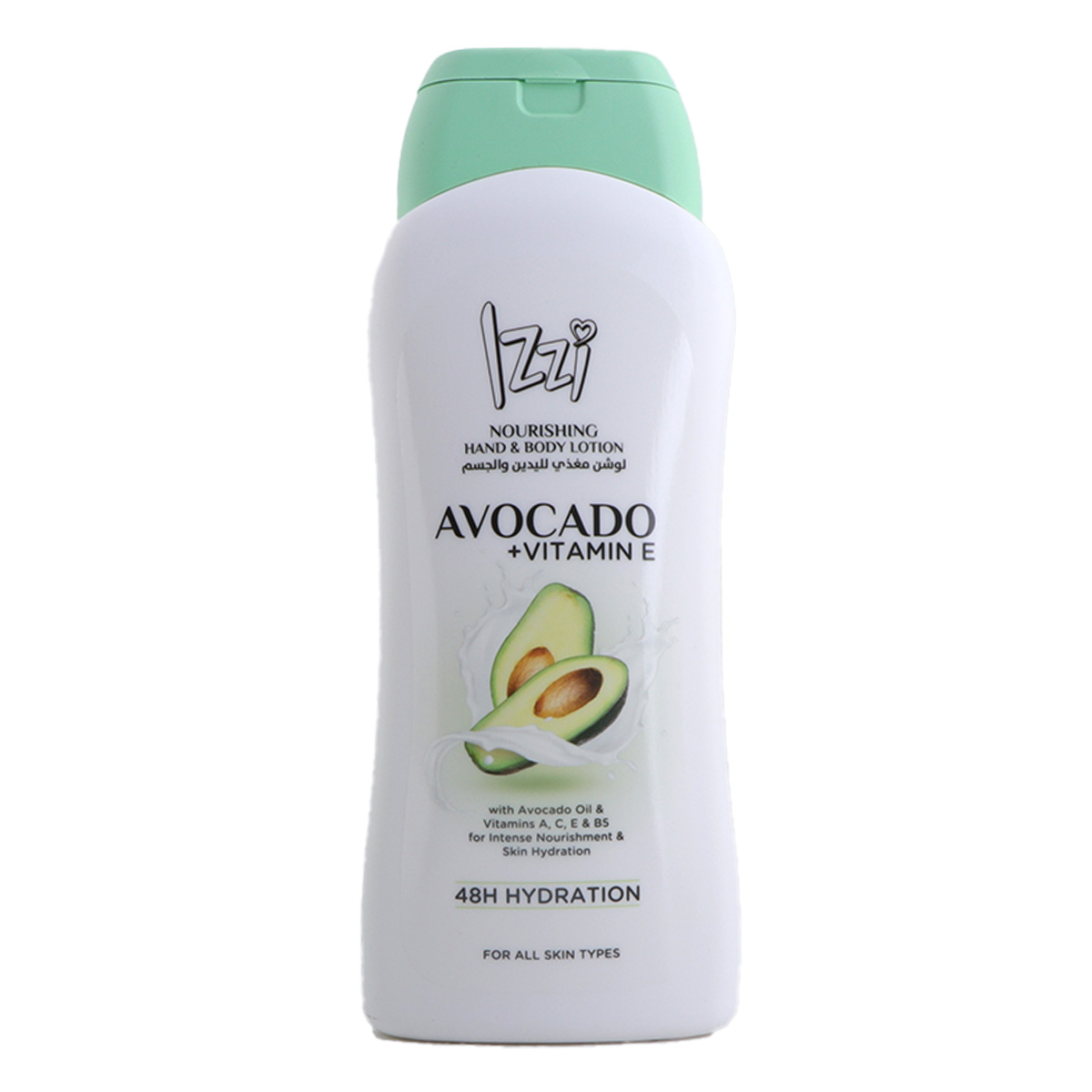 Izzi Avocado Nourishing Body Lotion 400ml