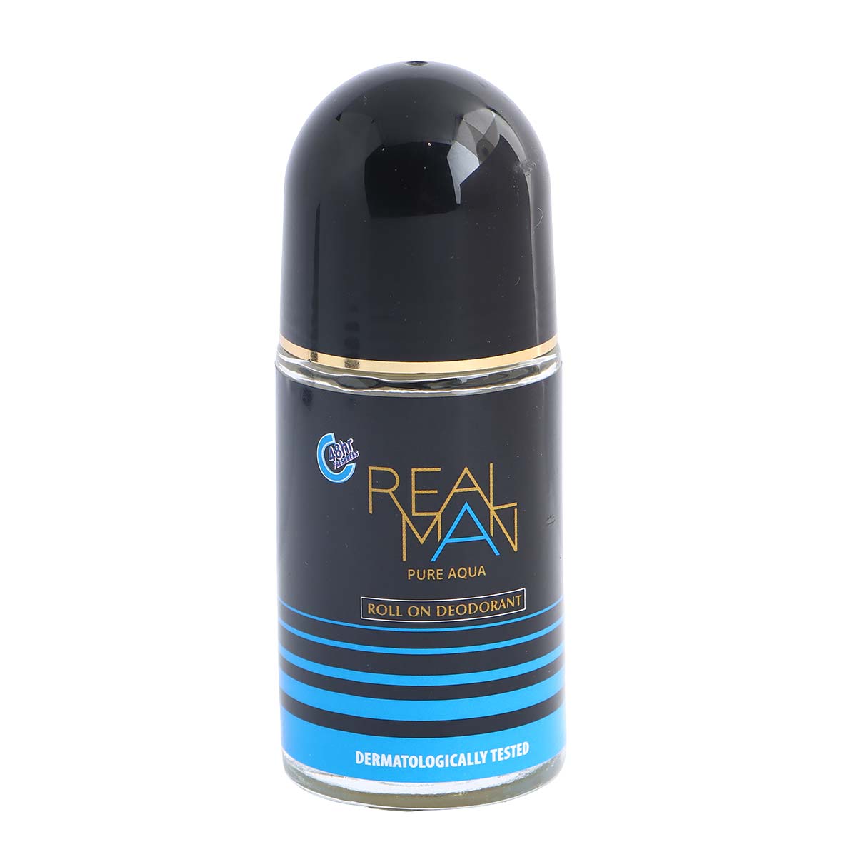 Real Men Pure Aqua Roll-On Deodorant 50ml