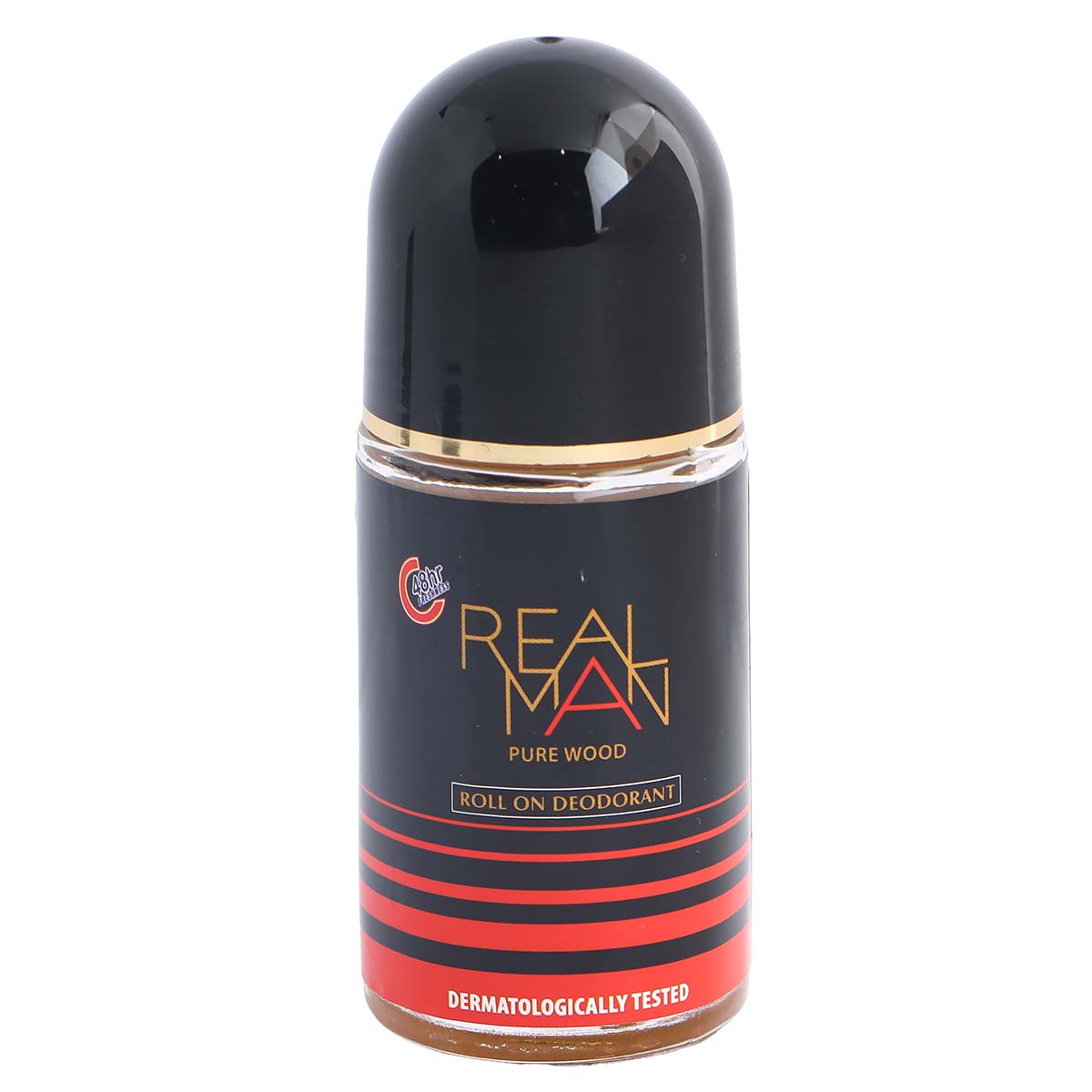 Real Men Pure Wood Roll-On Deodorant 50ml