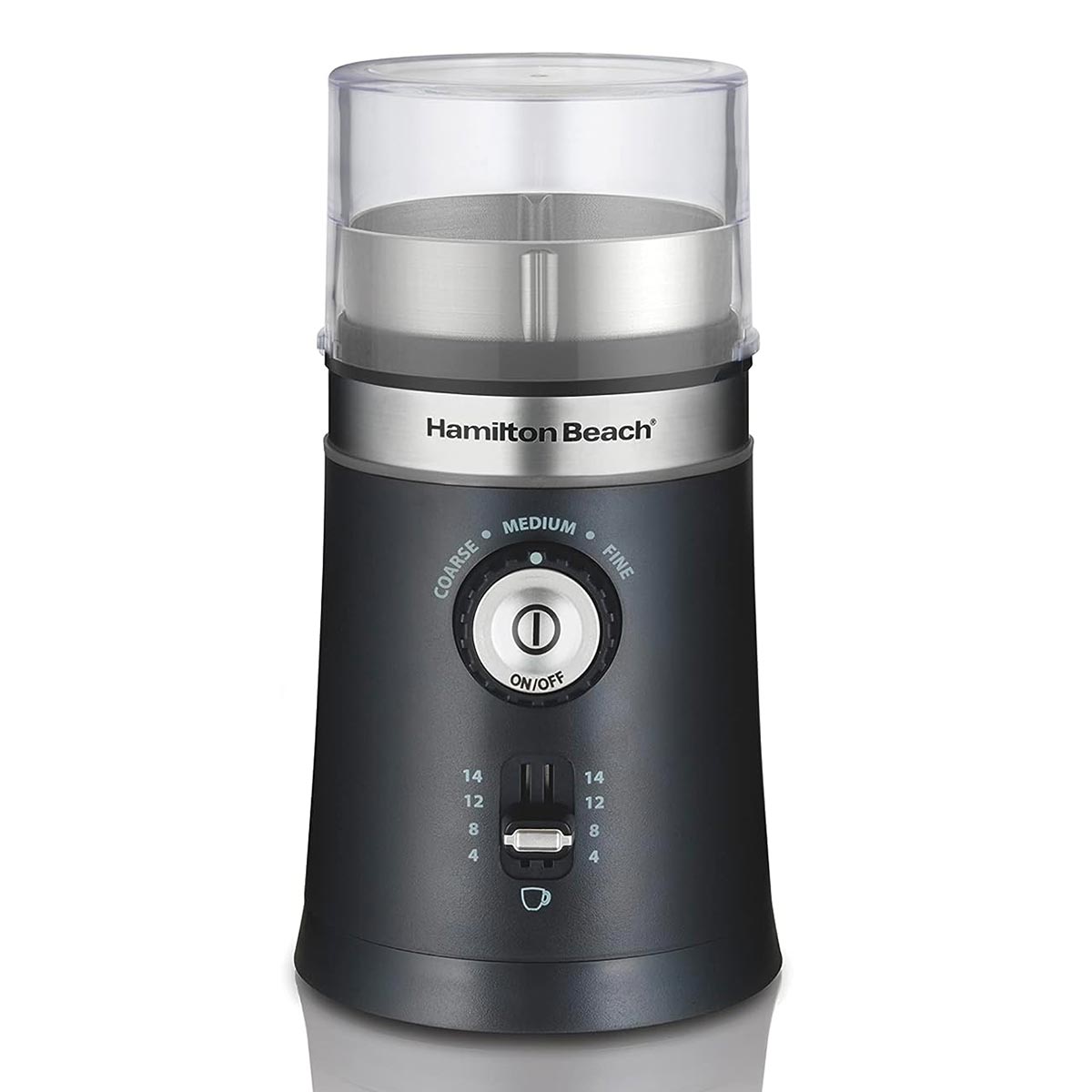 Hamilton Beach 10Oz Electric Coffee Grinder With Multiple Grind Settings - 80393R-Me