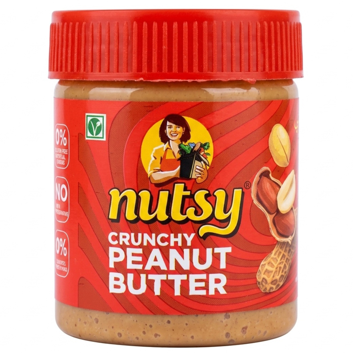 Nutsy Crunchy Peanut Butter 200g