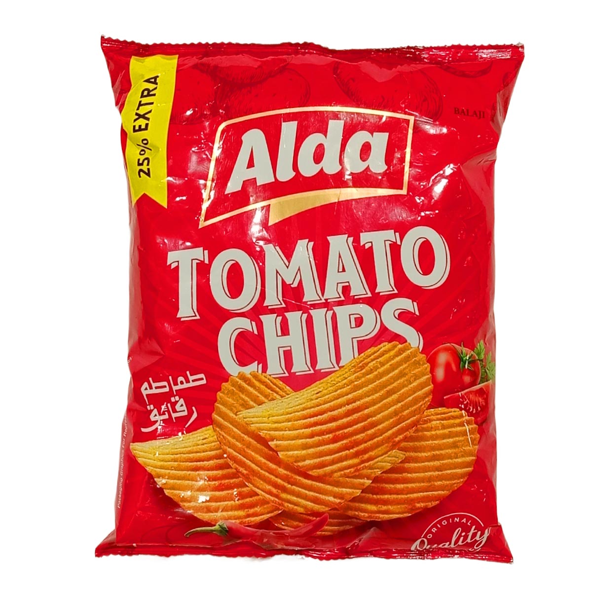 Balaji Potato Chips Tomato Twist 135g