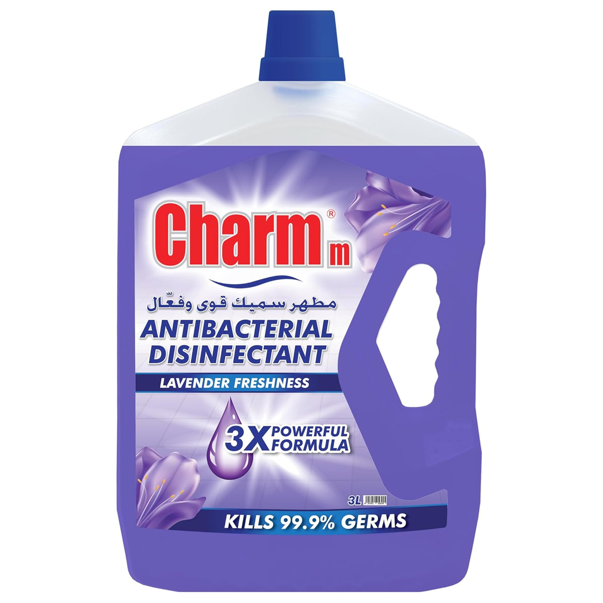 Charm Antibacterial Disinfectant Lavender Freshness 3L