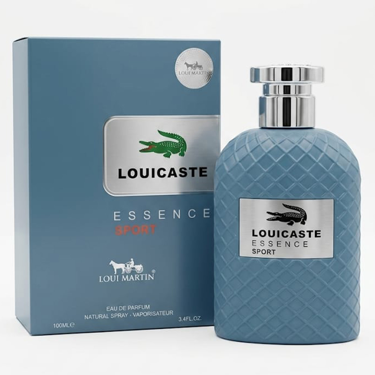 Loui Martin Louicaste Essence Sport Eau De Perfum For Men 100ml