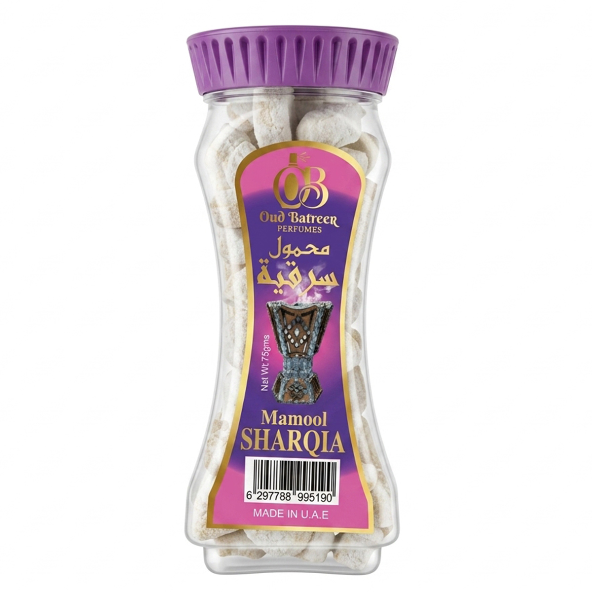 Oud Batreer Bukhoor Mamool Sharqia 75g