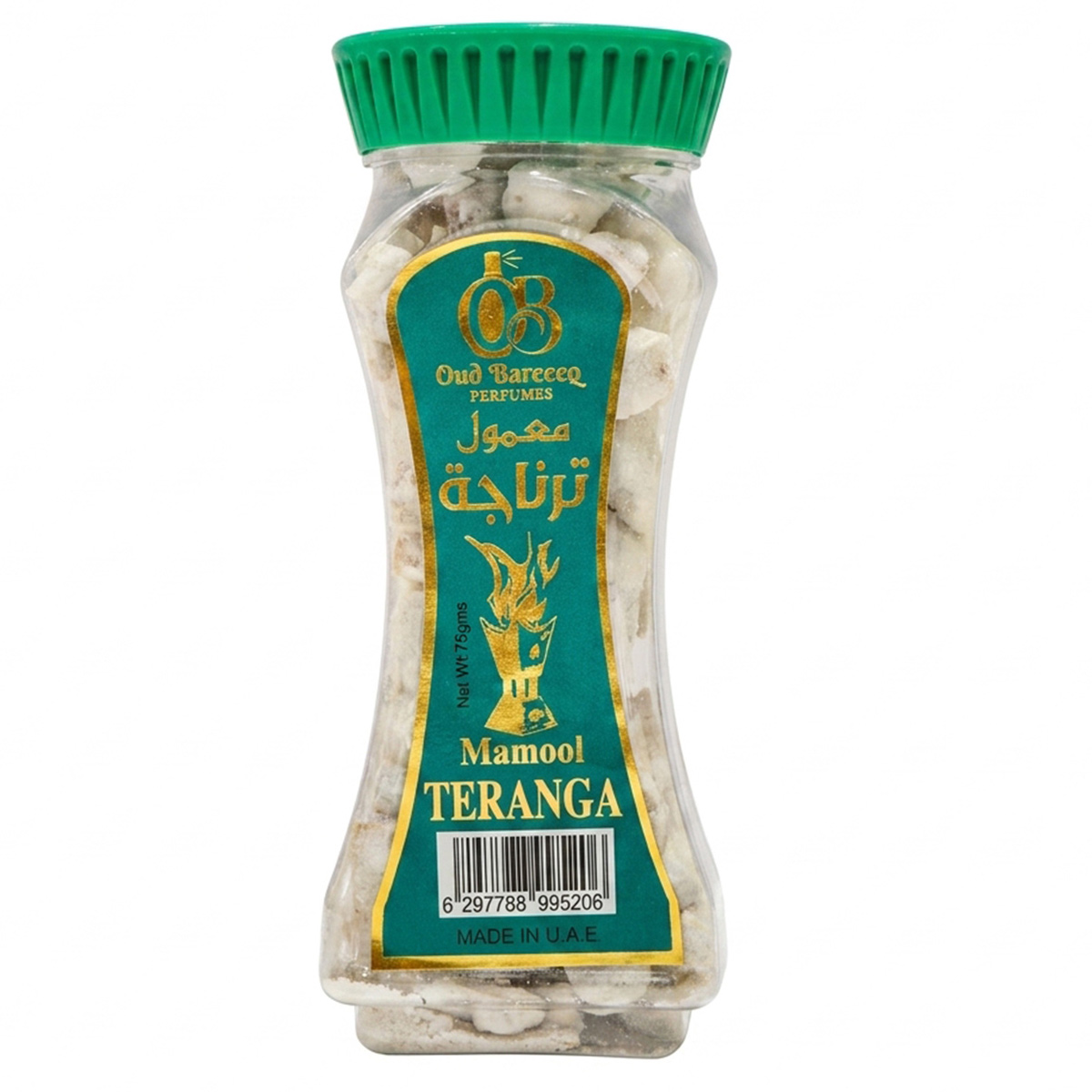 Oud Bareeq Bukhoor Mamool Teranga 75g