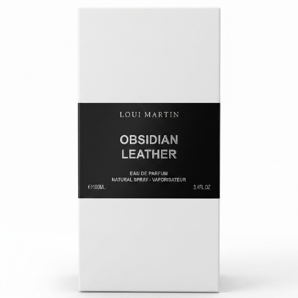 Loui Martin Obsidian Leather Eau de Parfum Unisex 100ml