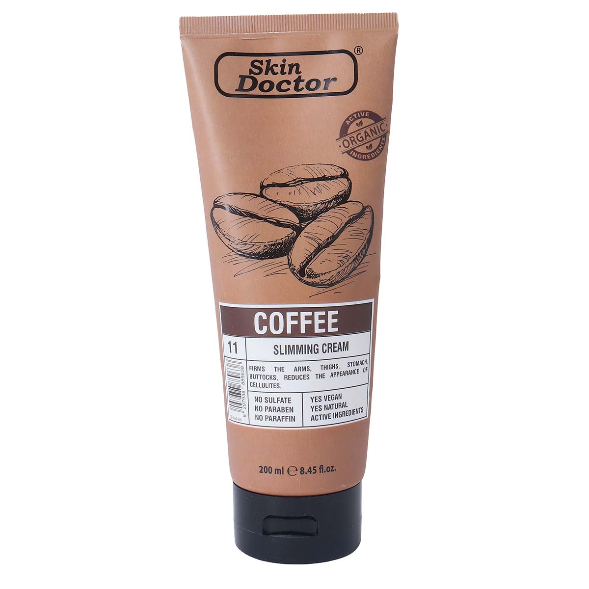 Skin Doctor Coffee Slimming Cream 200ml