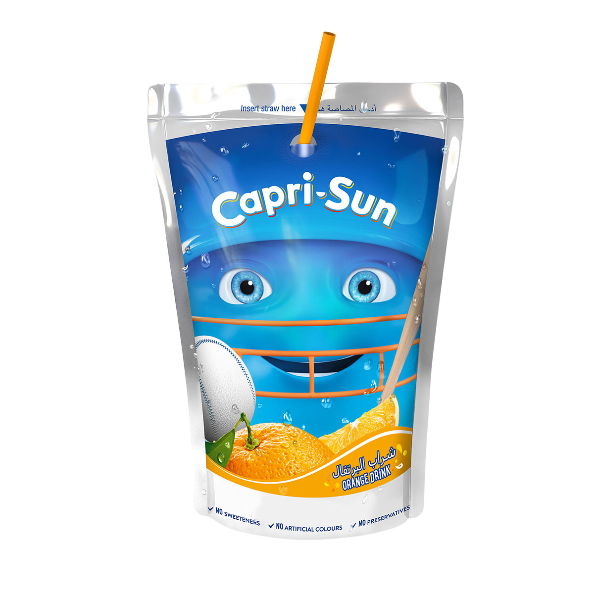 Capri-Sun Orange Drinks 200ml