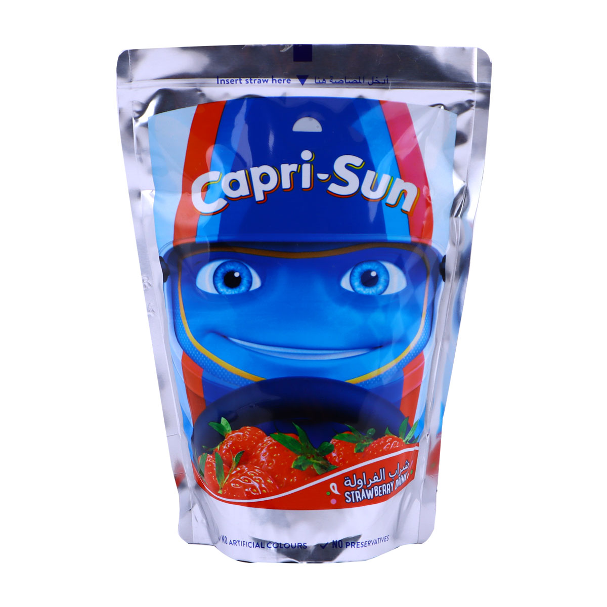 Capri Sun Strawberry Drink 200ml