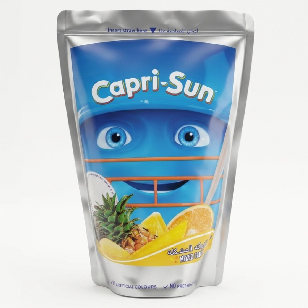 Capri Sun Mixed Fruit Drink 200ml