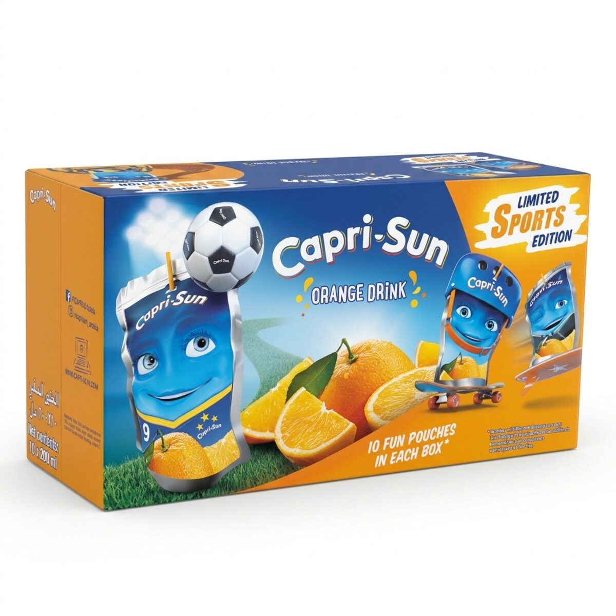 Capri Sun Orange Drink 10x200ml