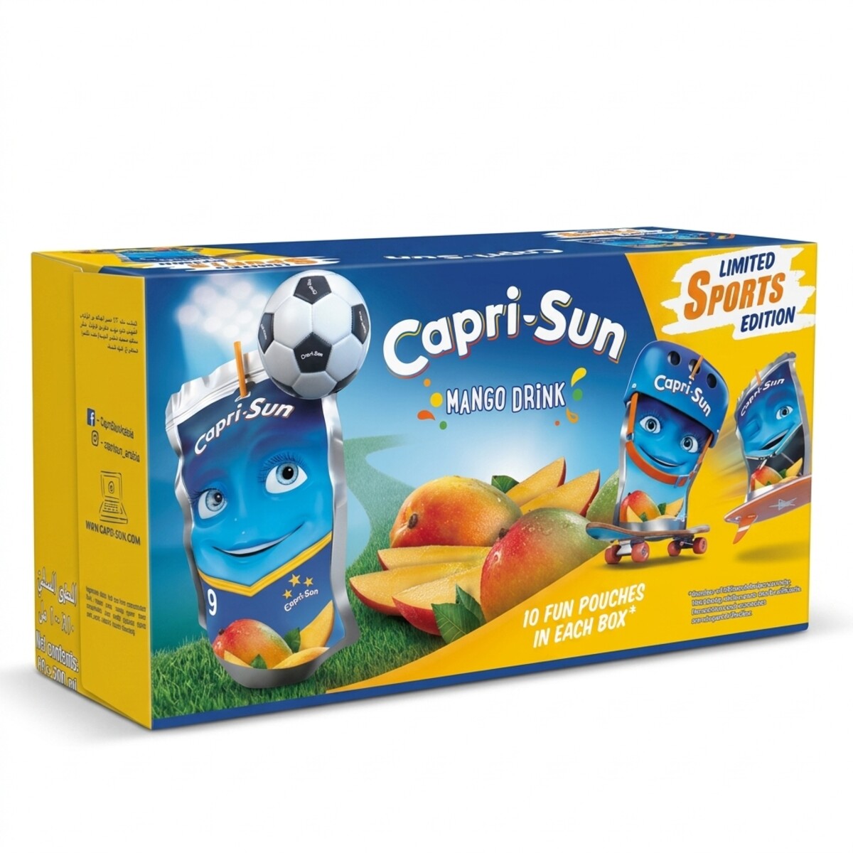 Capri Sun Mango Drink 10x200ml