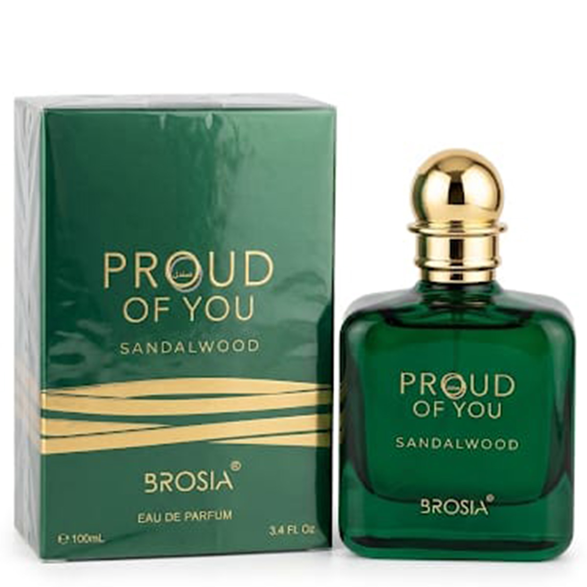 Proud Of You Sandalwood Eau De Parfum Unisex 100ml