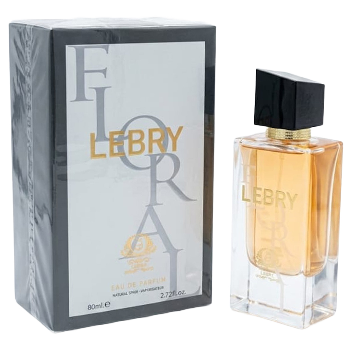 Lebry Eau De Parfum Floral 80ml
