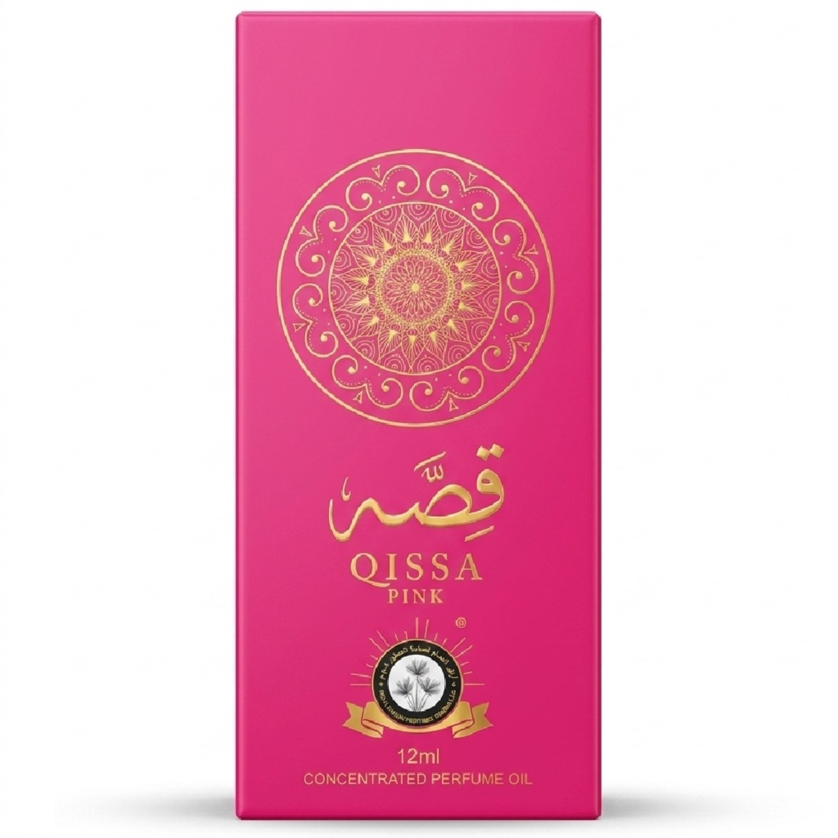 Qissa Concentrated Perfume Oil For Women 12ml