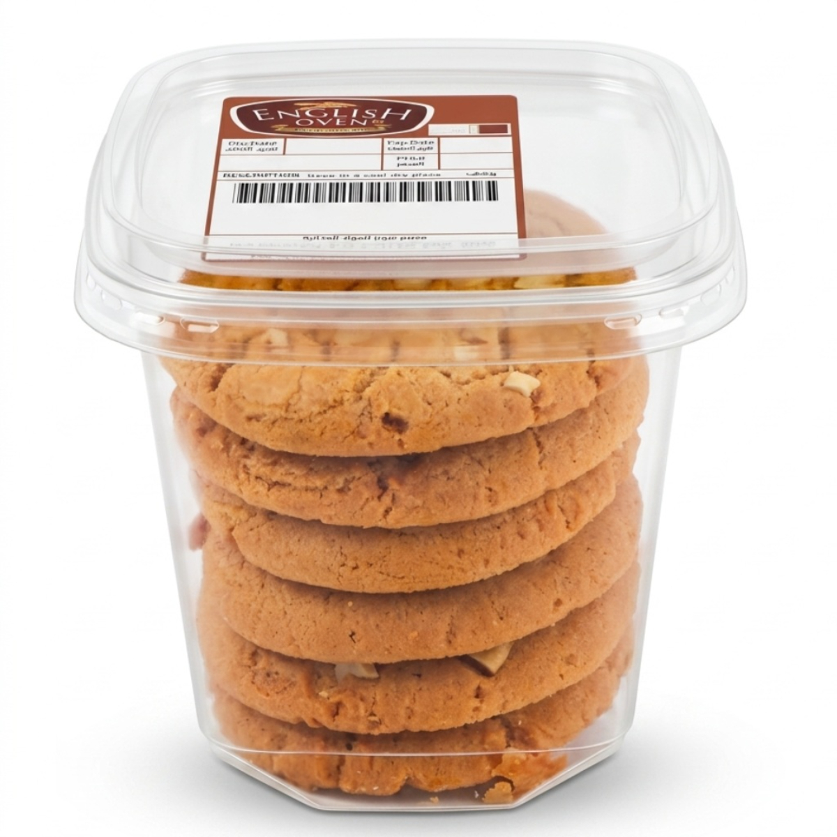 English Oven Cashew Butter Cookies 200g