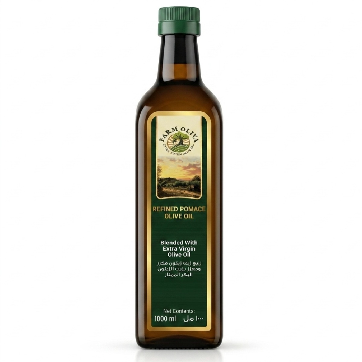 Farm Oliva Refined Pomace Olive Oil 1L