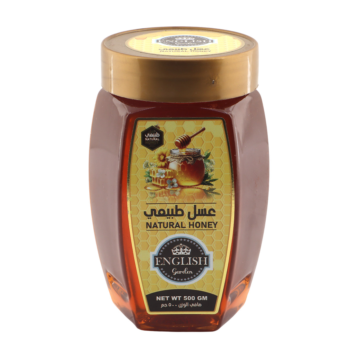 English Garden Natural Honey 500g