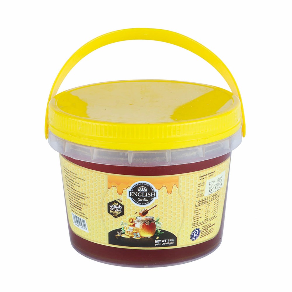 English Garden Natural Honey 1Kg