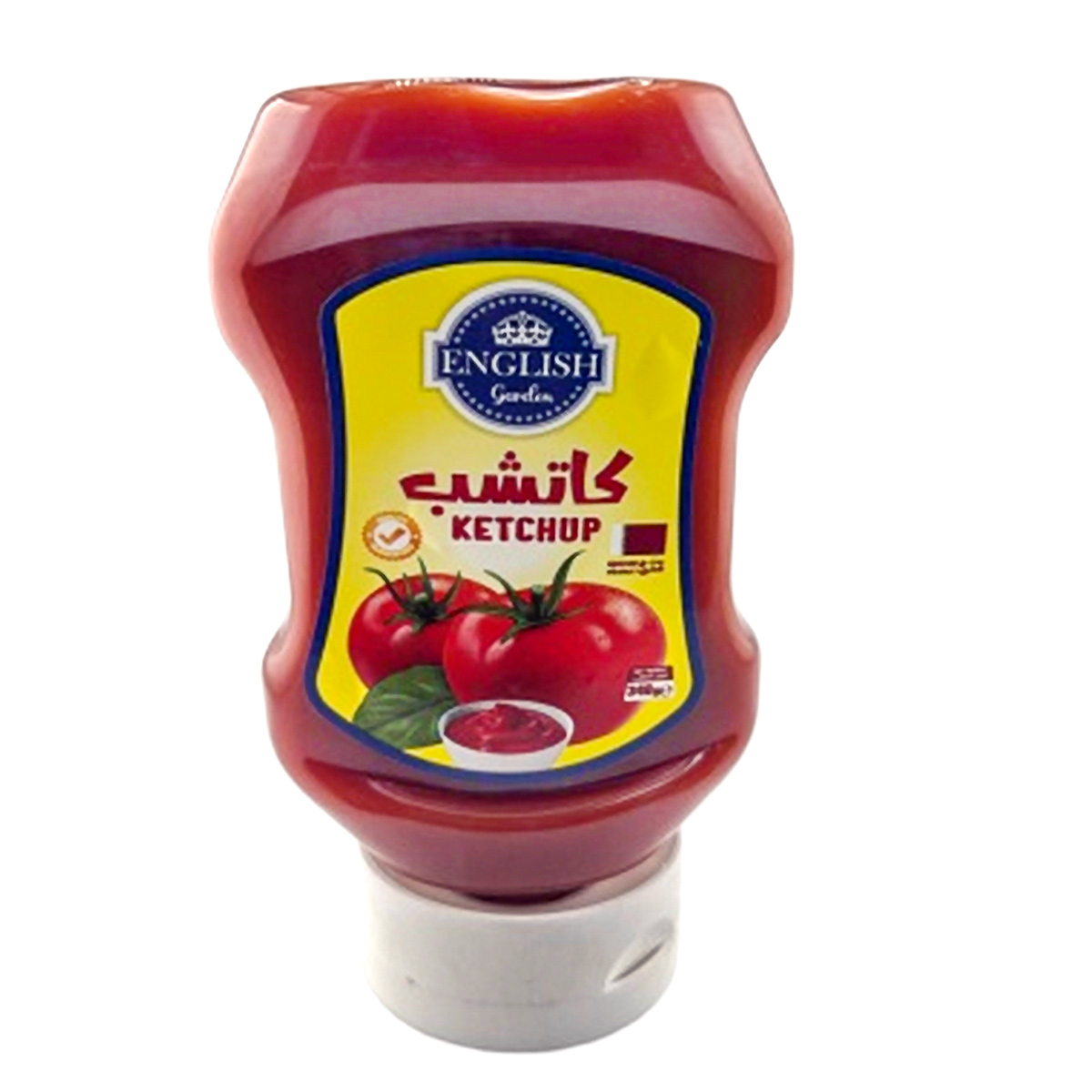 English Garden Tomato Ketchup Squeeze 340g