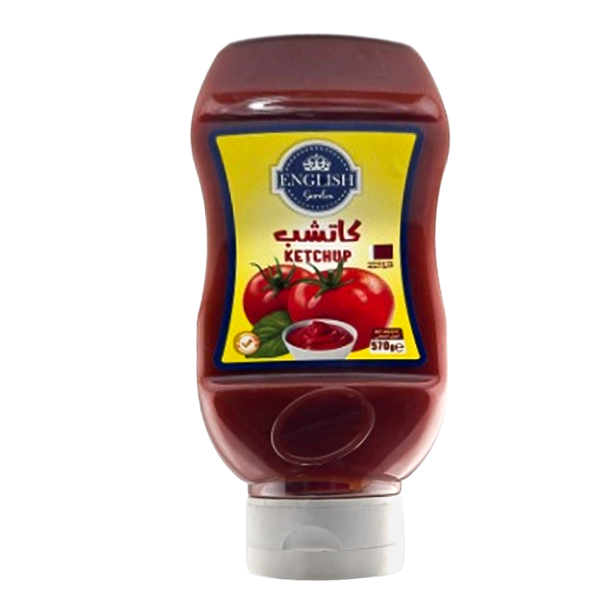 English Garden Tomato Ketchup Squeeze 570g