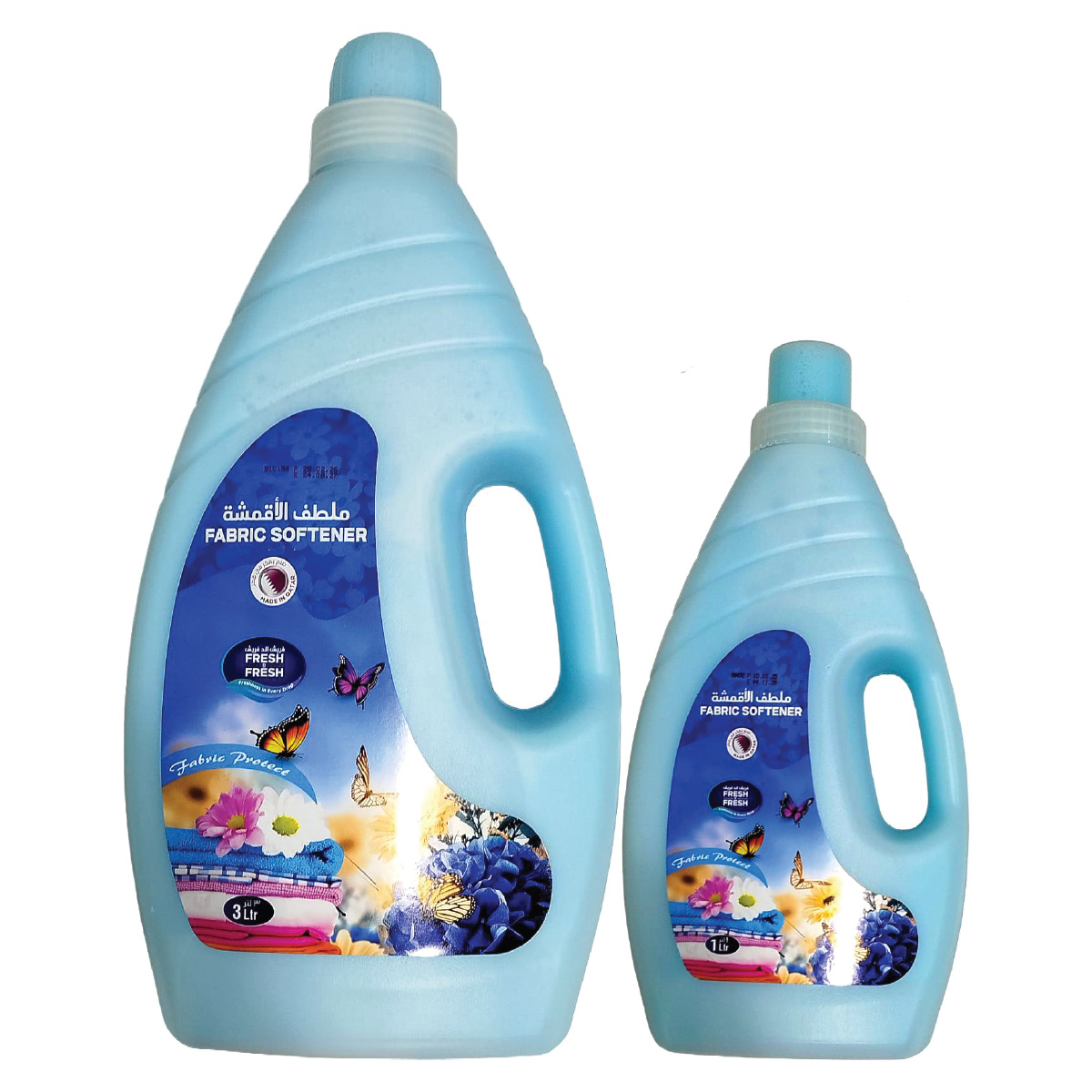 Fabric Softener Fresh Protect 3L + 1L