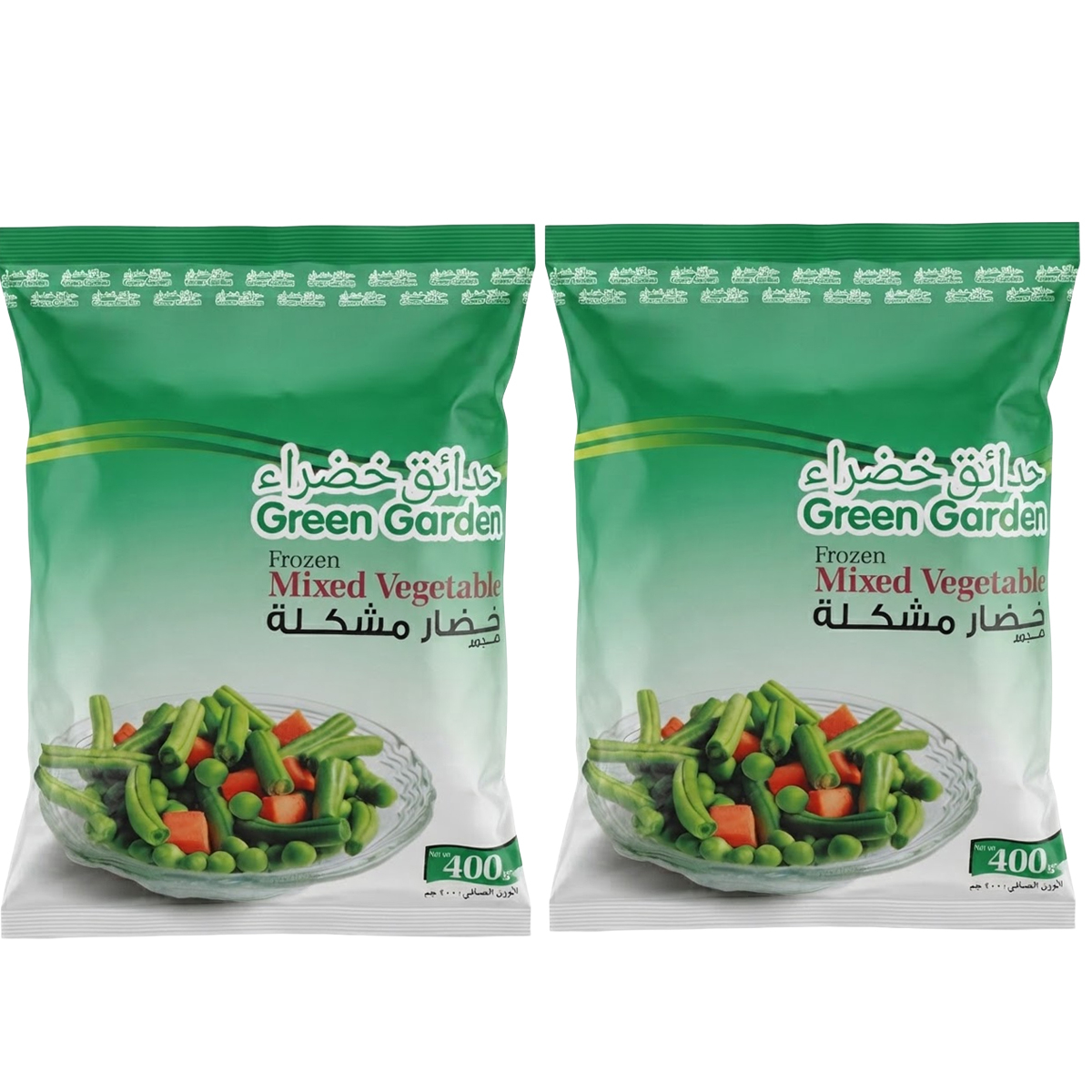 Green Garden Frozen Mixed Vegetable 2x400g