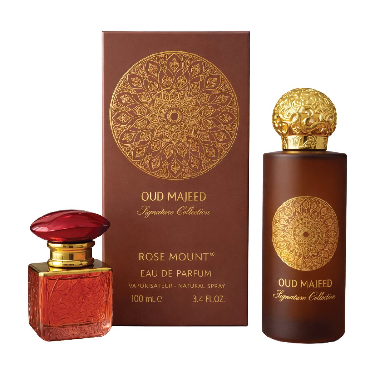 Rose Mount & Oud Majeed Signature Collection Unisex Eau De Parfum 100ml
