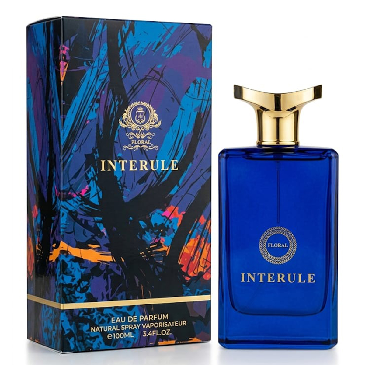 عطر إنترول فلورال أو دو بارفان 100 مل | العطور والروائح | عطور للجنسين عطر إنترول فلورال أو دو بارفان 100 مل | العطور والروائح | عطور للجنسين