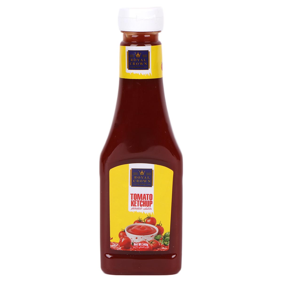 Royal Crown Tomato Ketchup 340g | Condiments & Seasoning | Sauces & Dressings | Sauces Royal Crown Tomato Ketchup 340g | Condiments & Seasoning | Sauces & Dressings | Sauces