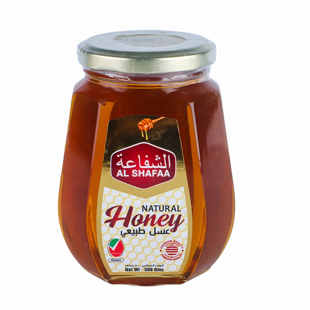 AL Shafaa Natural Honey 500g