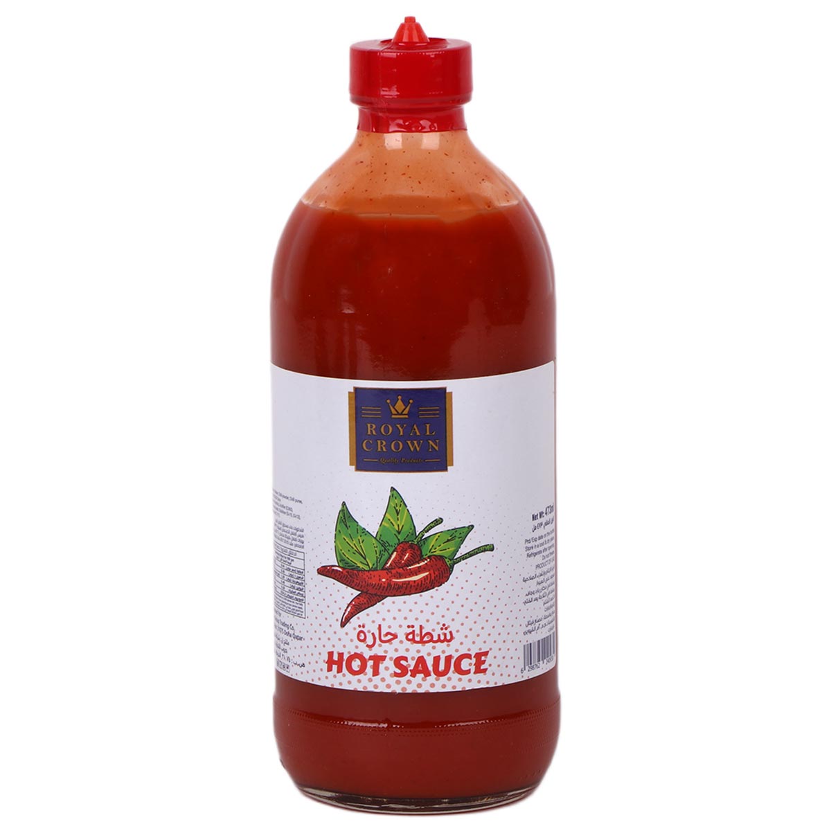 Royal Crown Hot Sauce 473ml | Condiments & Seasoning | Sauces & Dressings | Sauces Royal Crown Hot Sauce 473ml | Condiments & Seasoning | Sauces & Dressings | Sauces