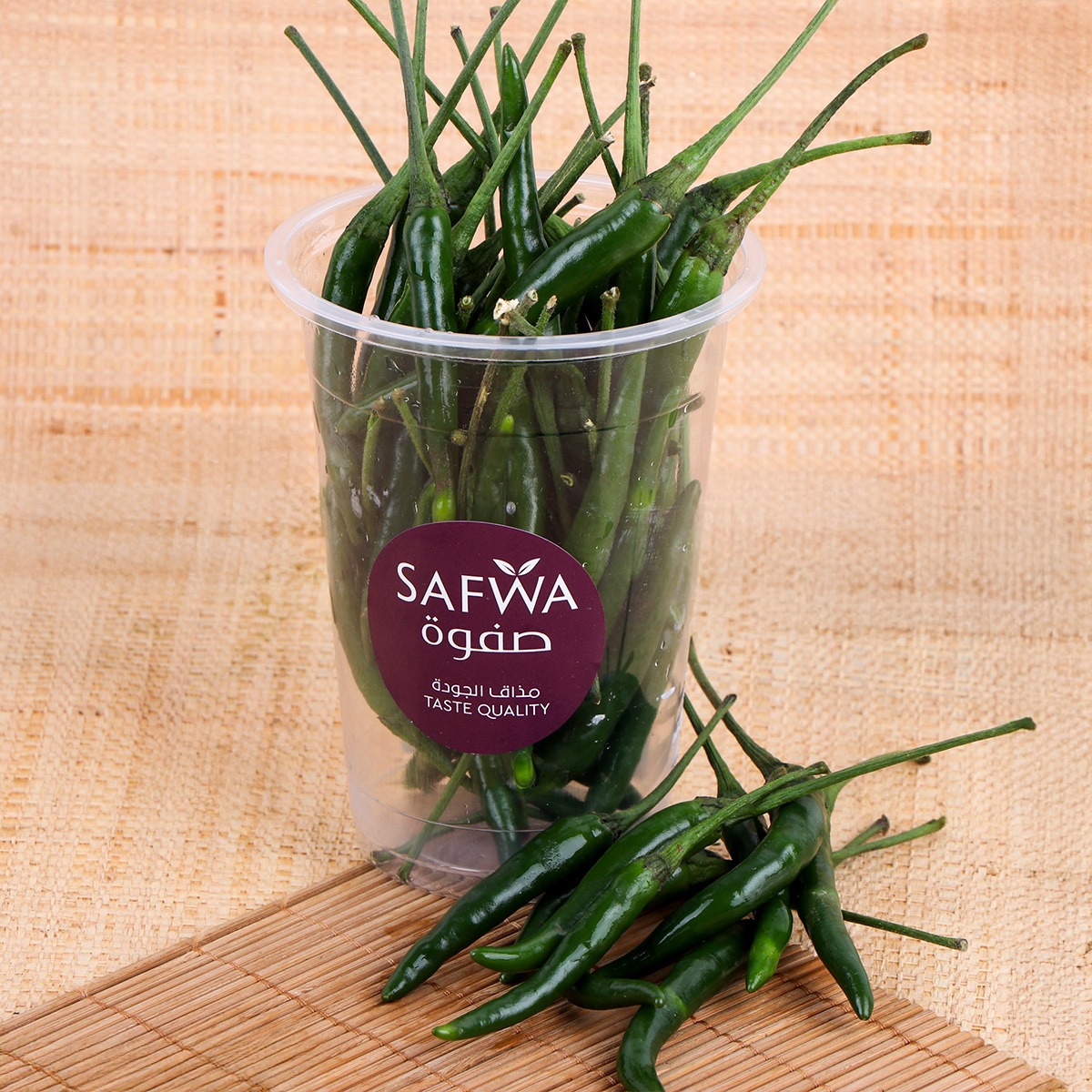 Safwa Safwa Thai Chilli Green 100g