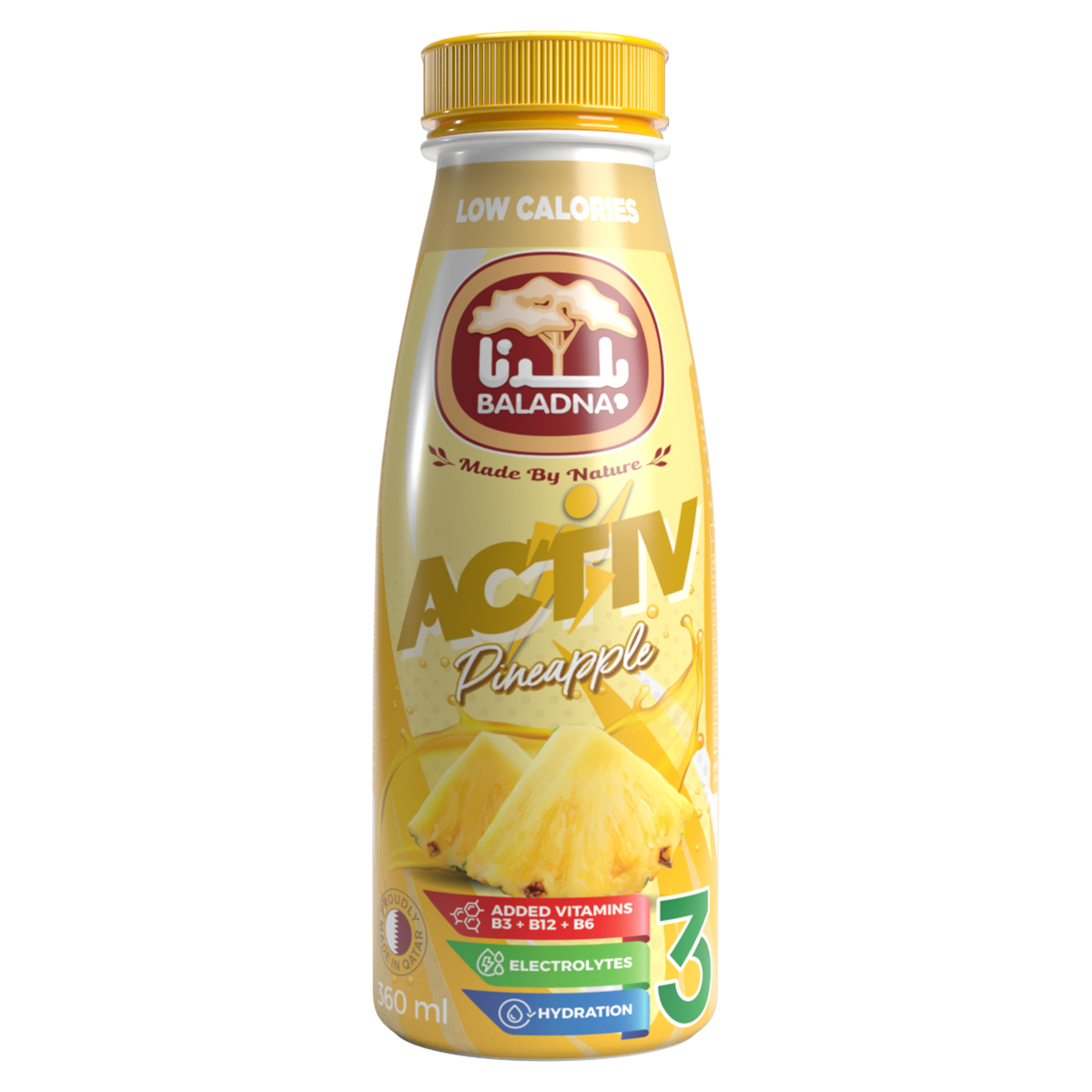 Baladna Activ Pineapple 360ml
