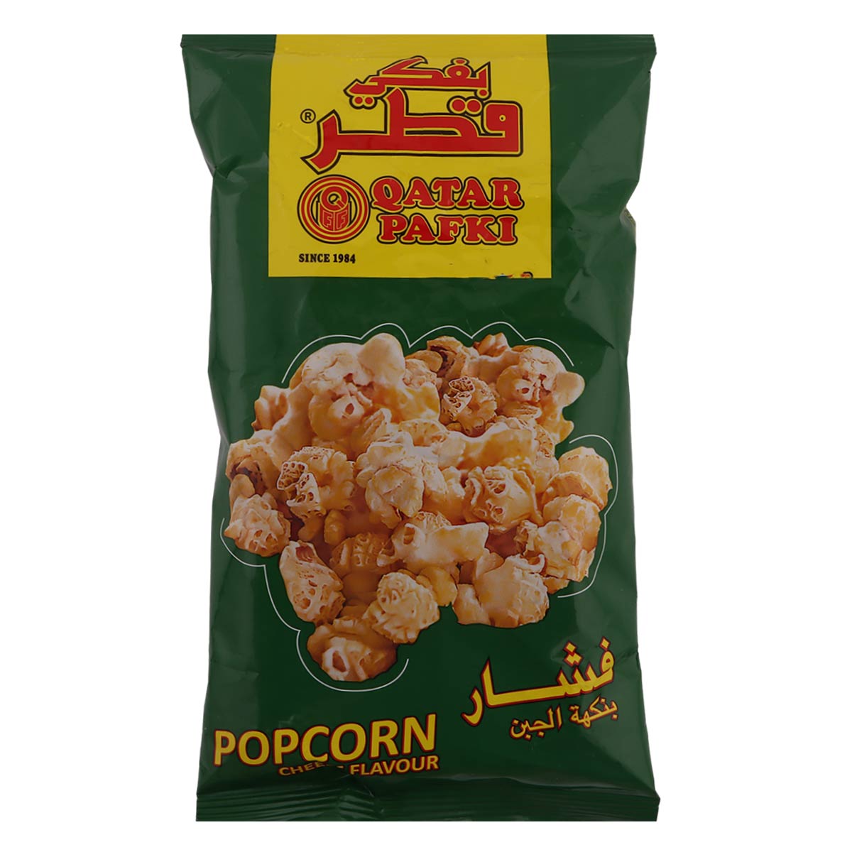 Qatar Pafki Popcorn Cheese Flavor 15g