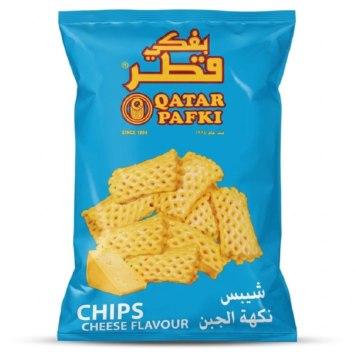 Qatar Pafki Chips Cheese Flavour 55g