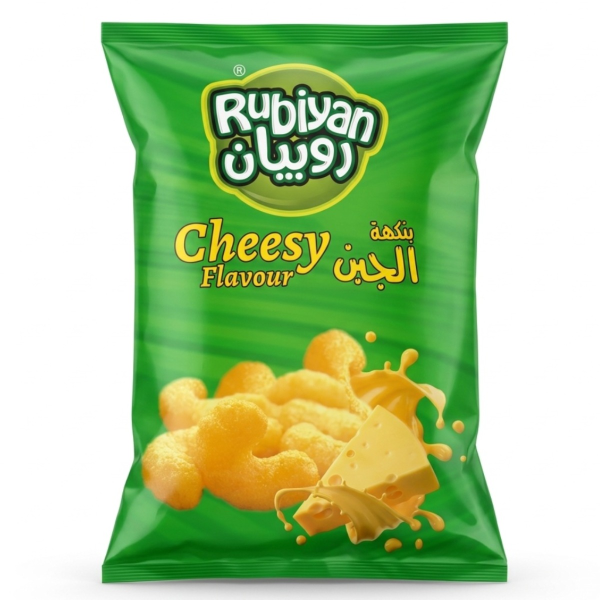 Rubiyan Corn Cheese Fav 70G