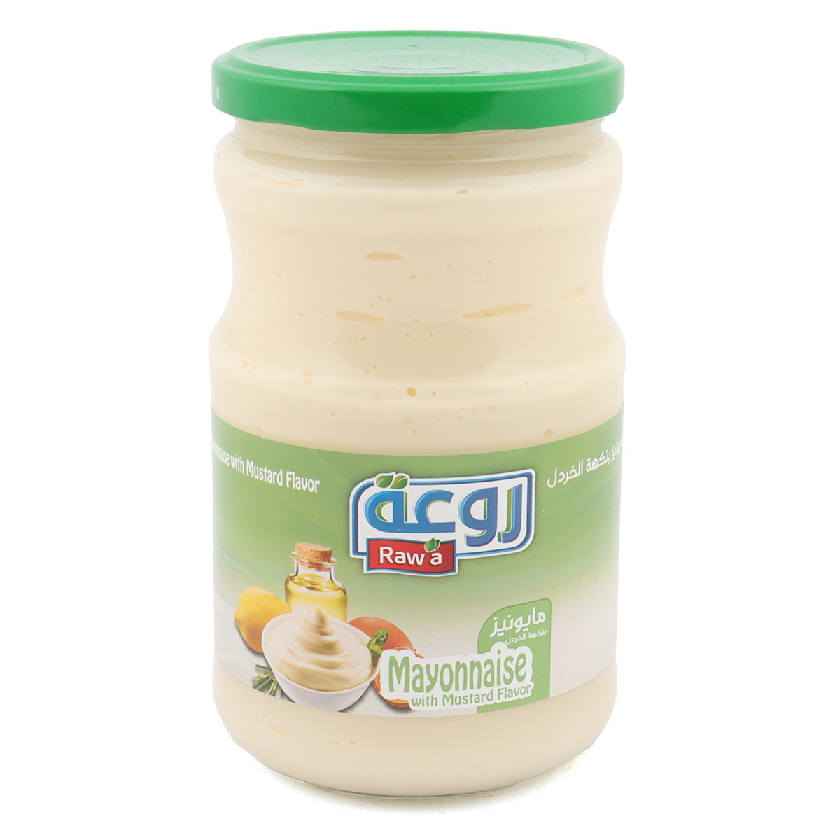 Rawa Mayonnaise With Mustard Flavor 640g