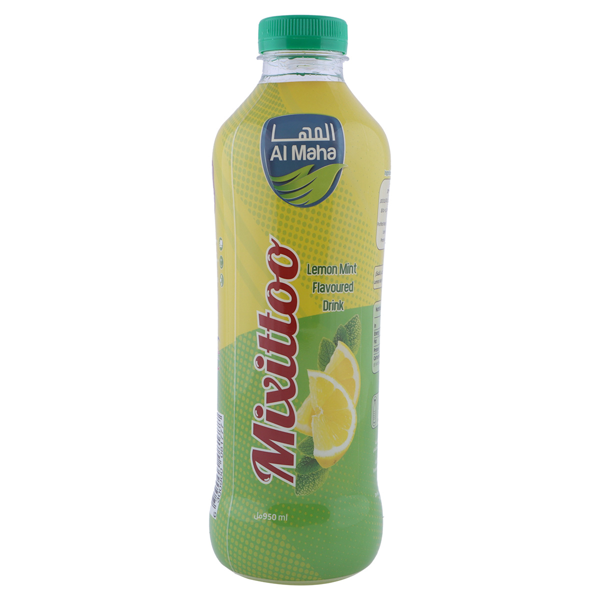 Al Maha Lemon Mint Flavoured Drink 950ml