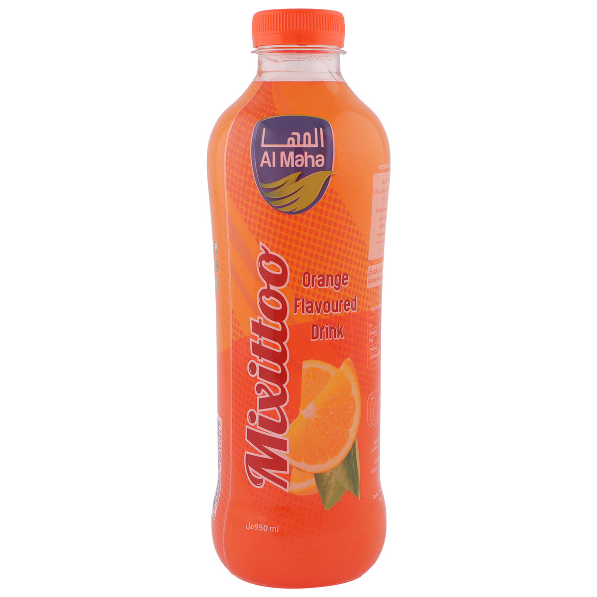 Al Maha Mixittoo Orange Flavoured Drink 950ml
