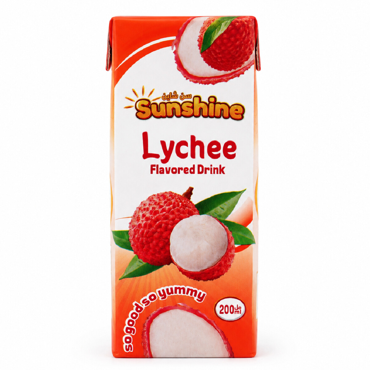 Sunshine Lychee Flavored Drink 200ml