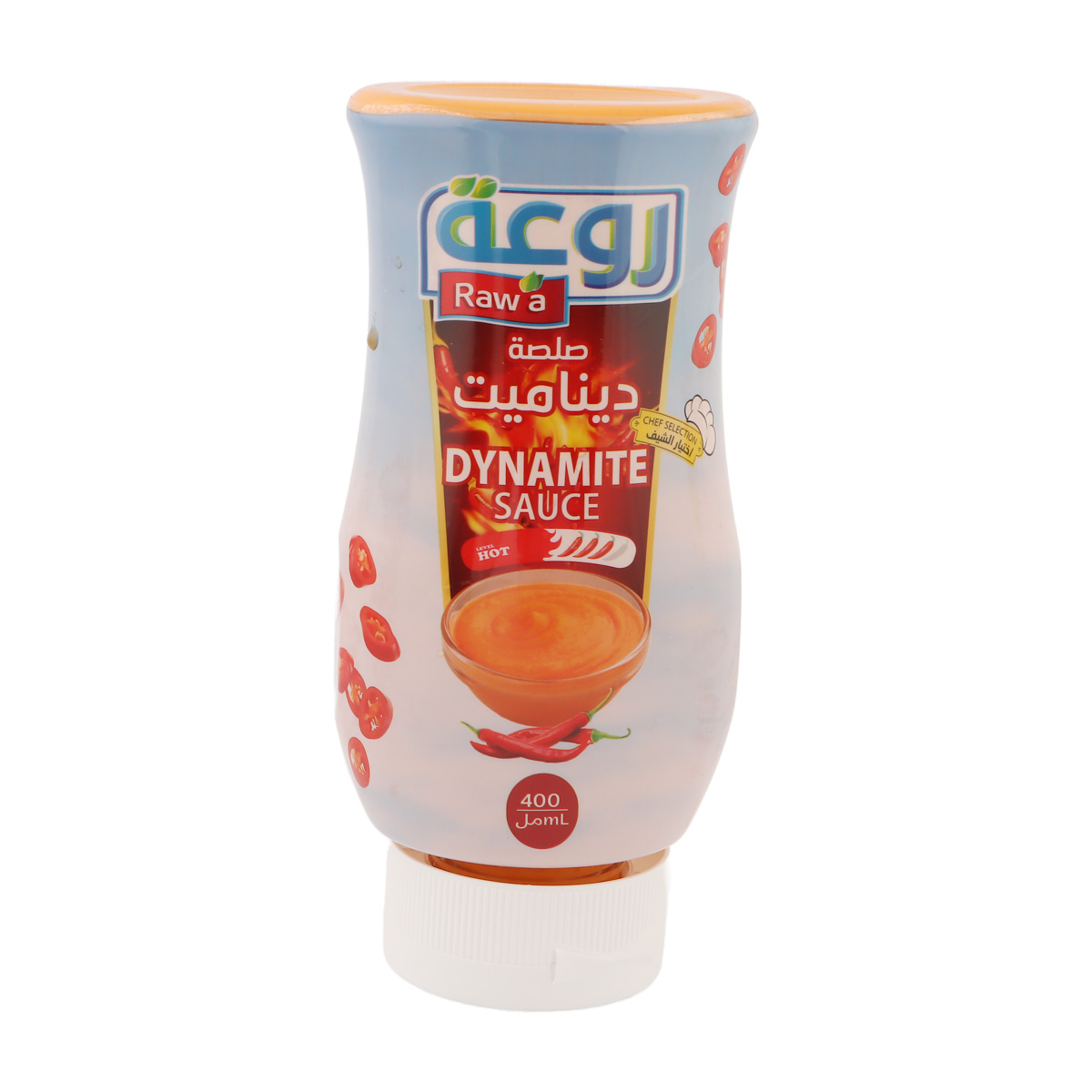 Rawa Dynamite Sauce Hot 400ml