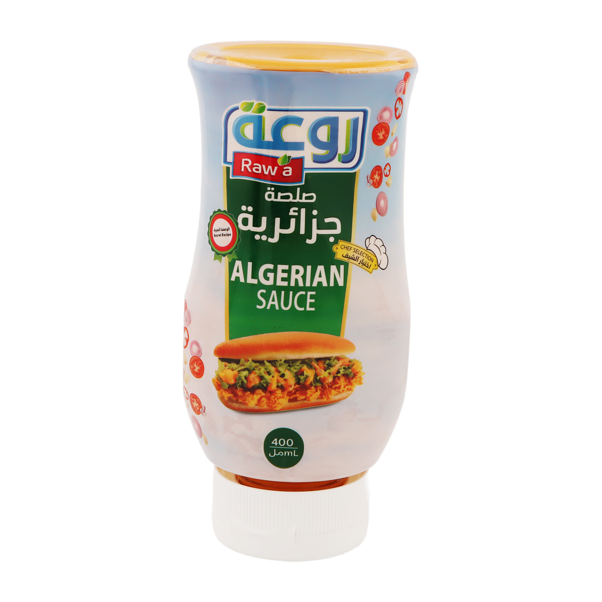 Rawa Algerian Sauce 400ml
