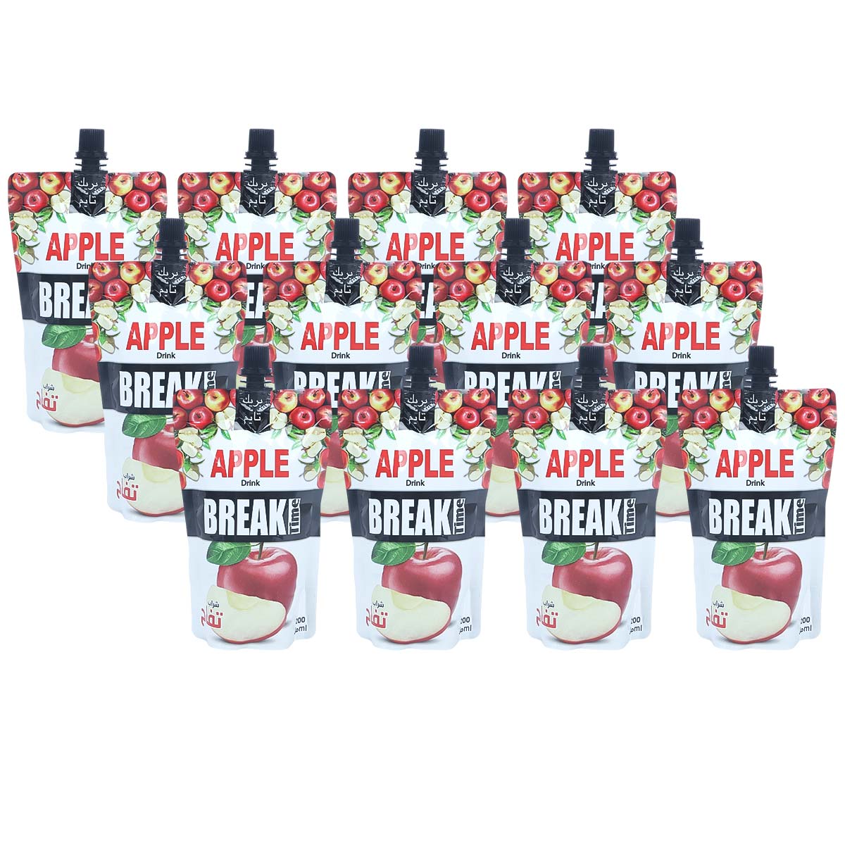 Rawa Pouch Apple Drink 12x200ml