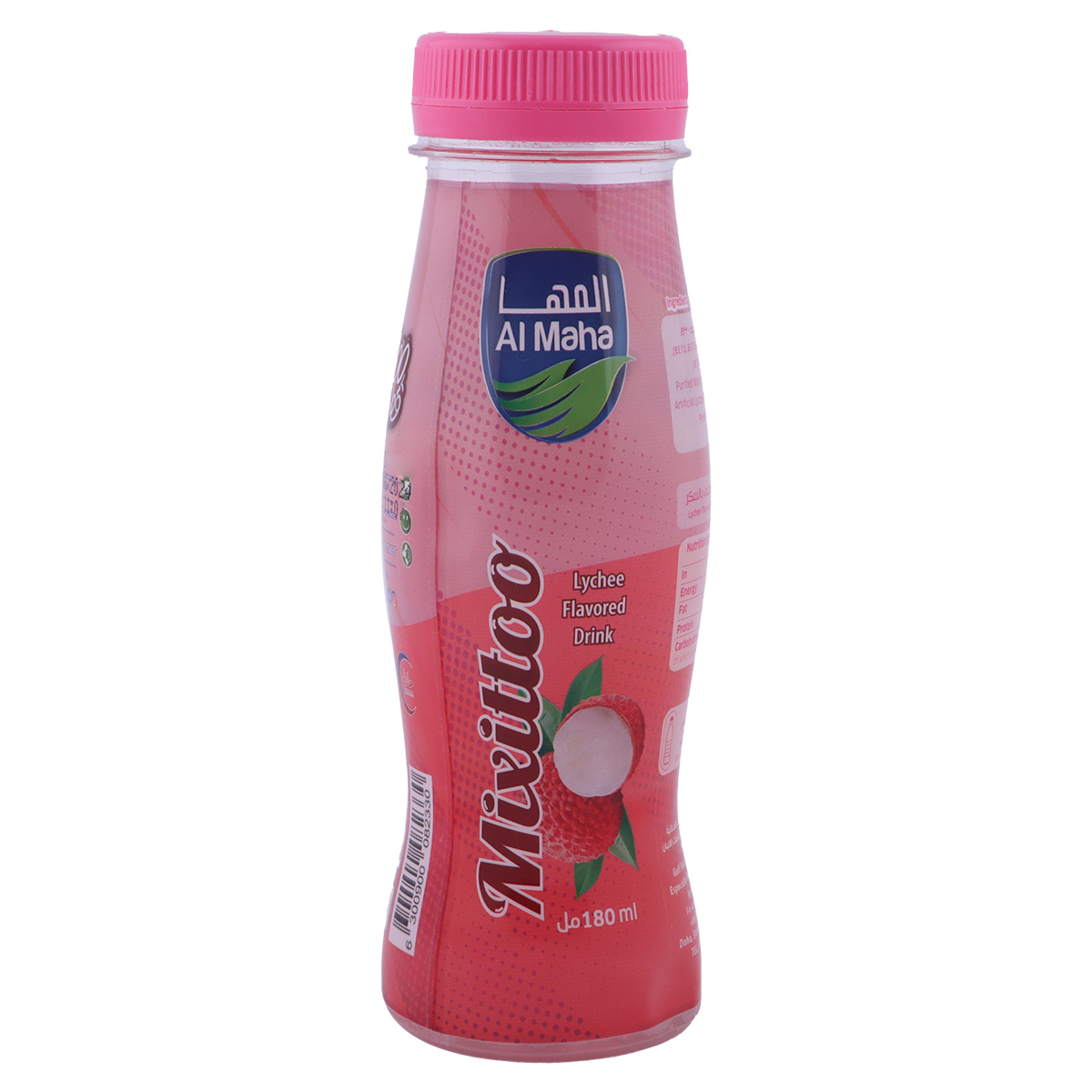 Al Maha Lychee Flavoured Drink 180ml
