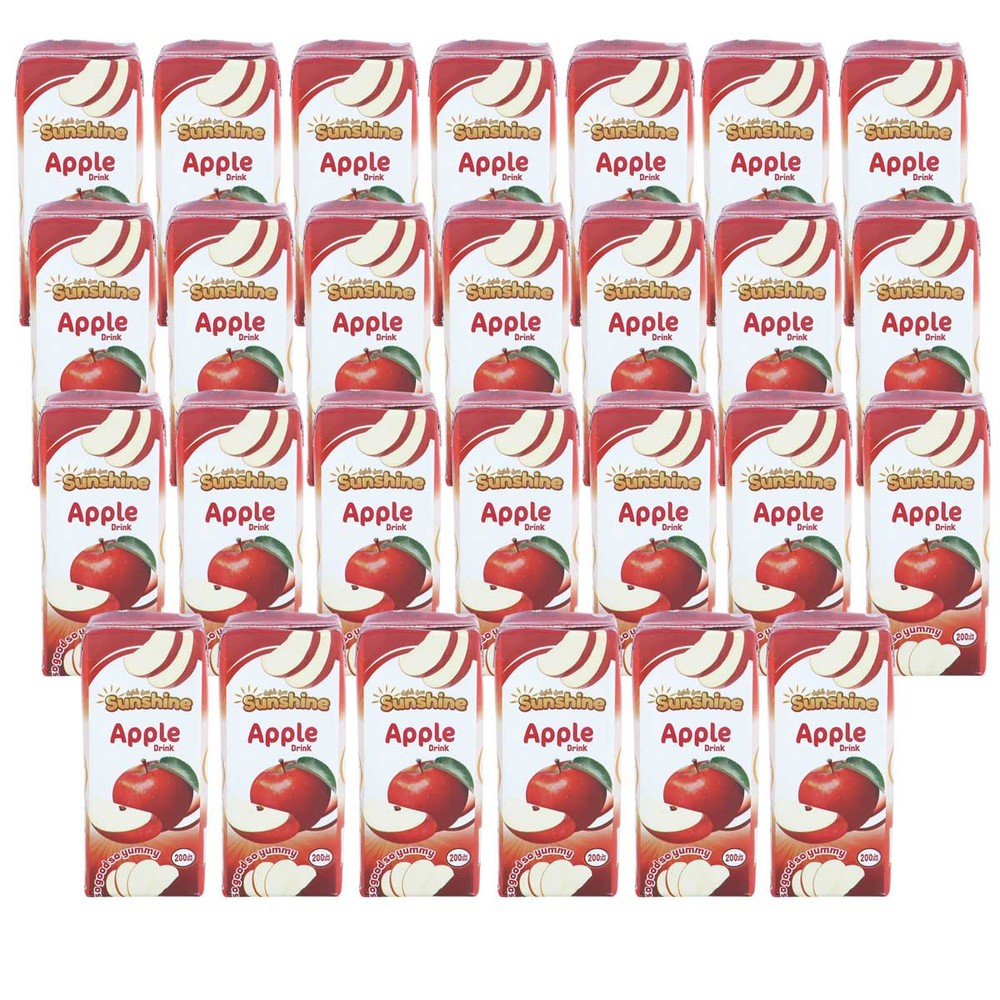 Sunshine Apple Drink UHT 27x200ml