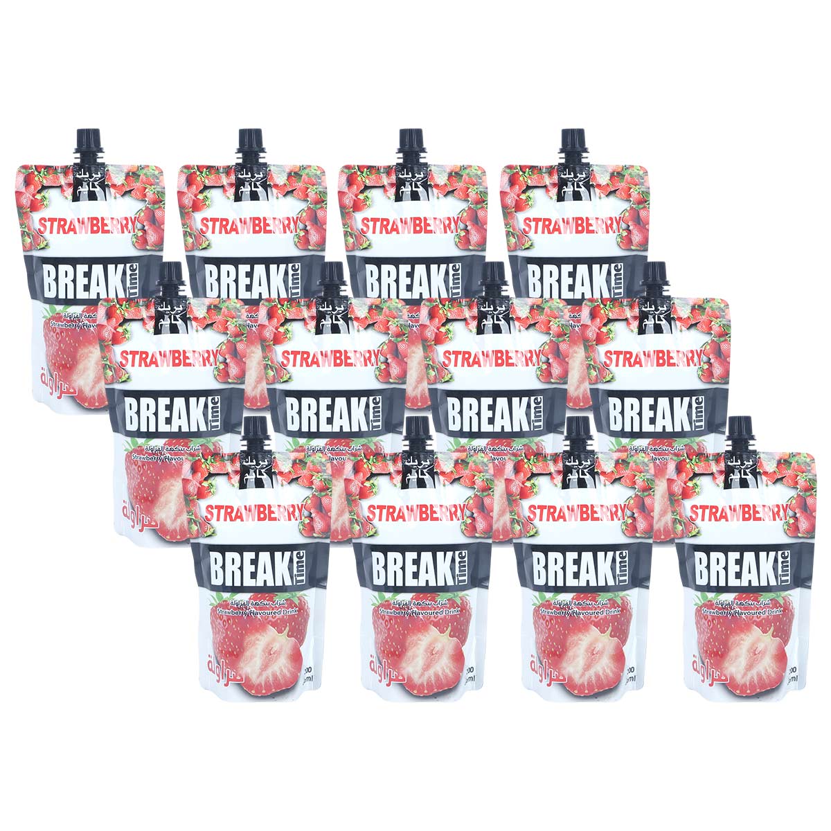Rawa Strawberry Drink 12x200ml